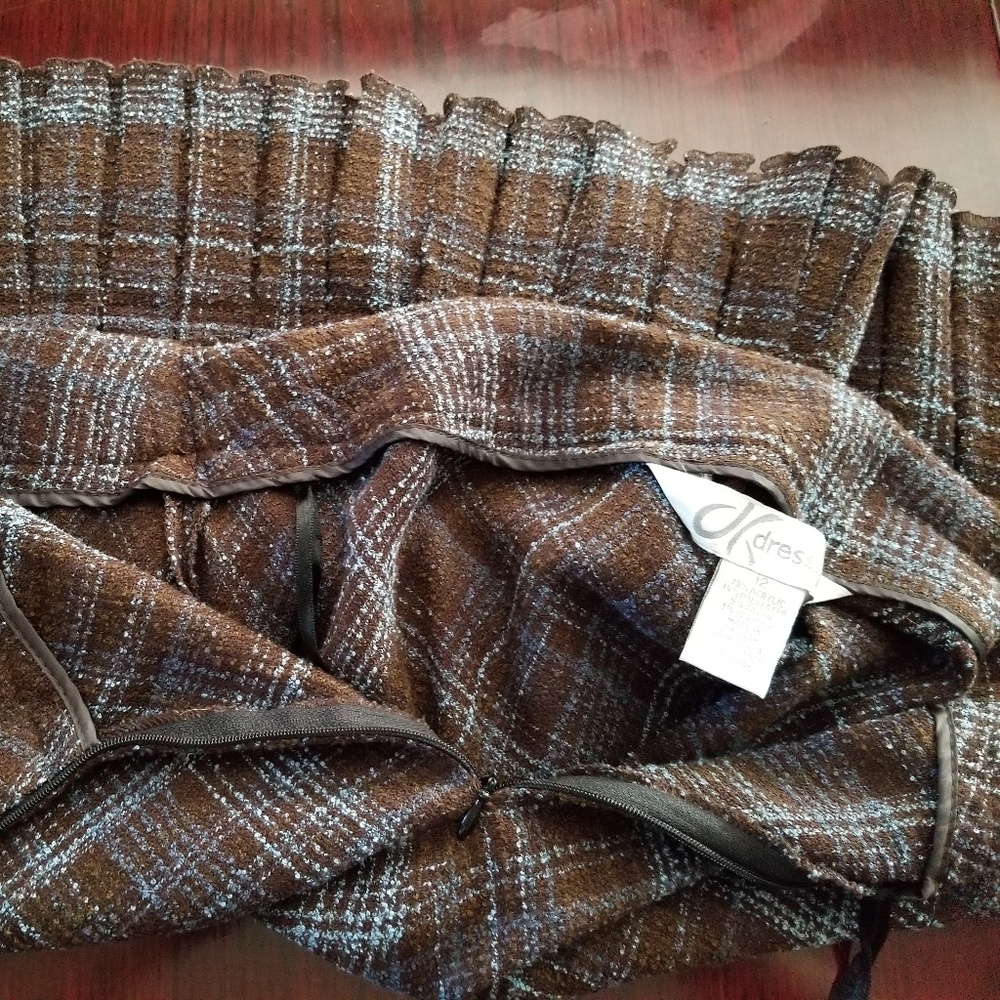 Dress Barn A Line Skirt size 12